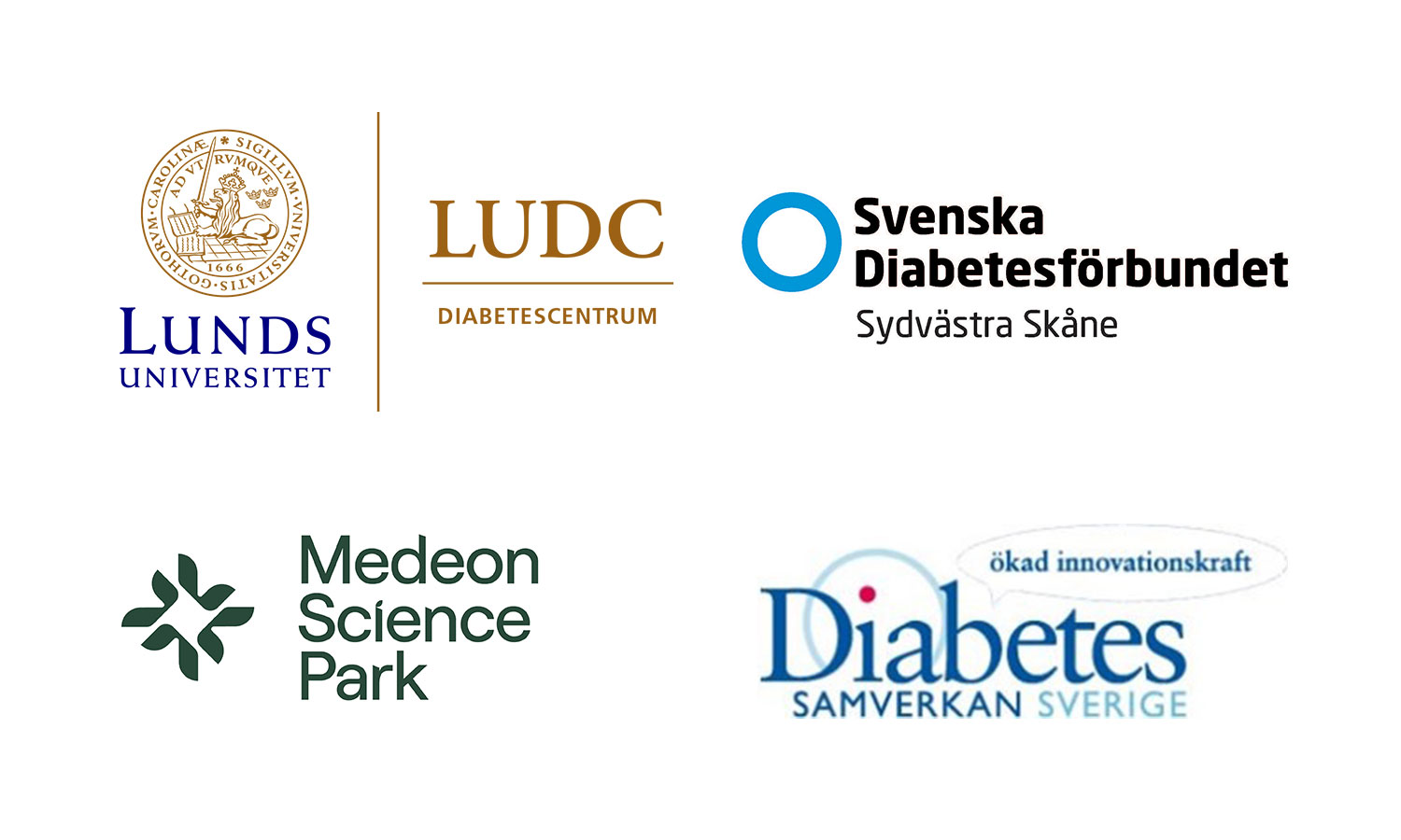 Bild på arrangörernas logotyper.